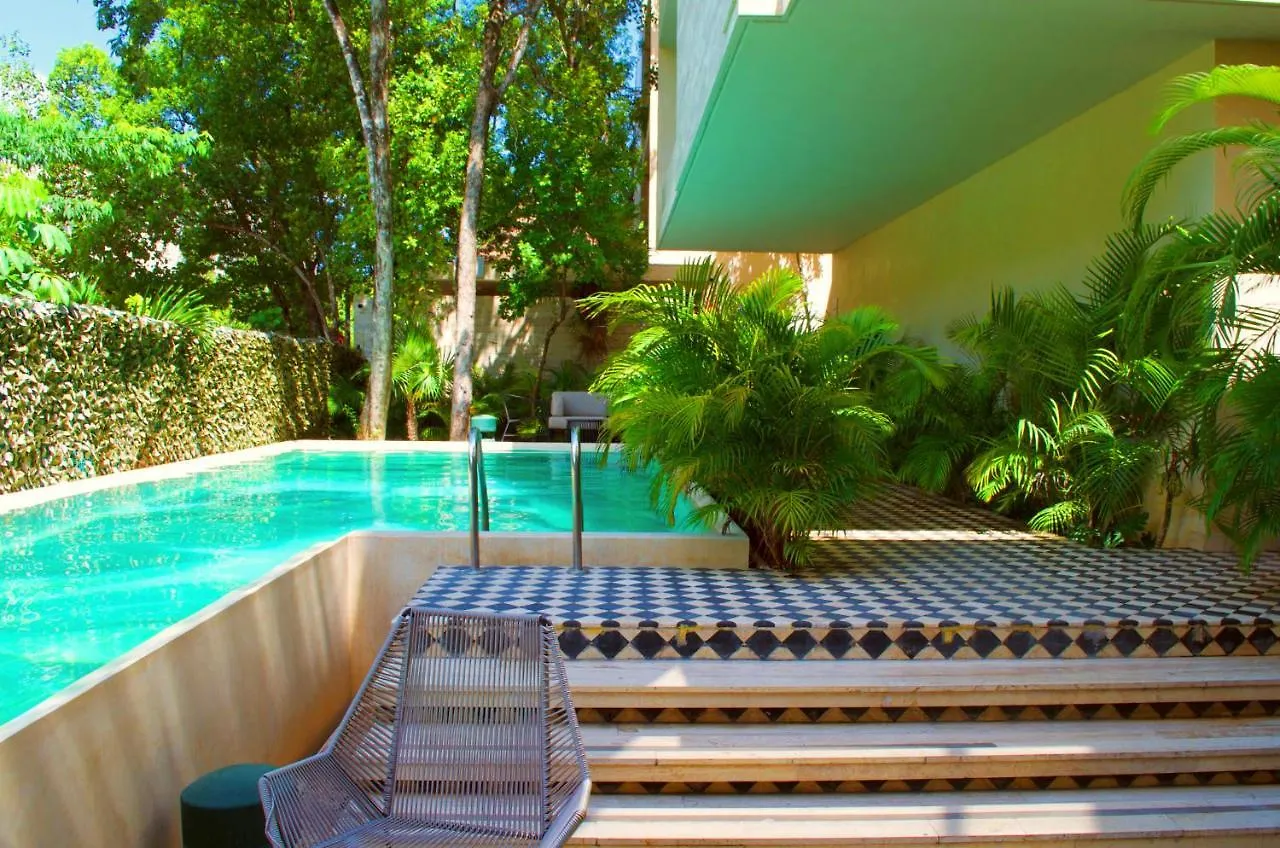 Casa Libre - Luxury Designer Apartment Tulum Aparthotel