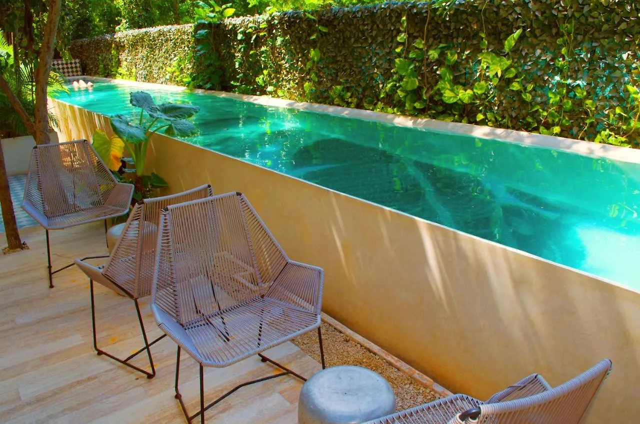 Casa Libre - Luxury Designer Apartment Tulum 0*,