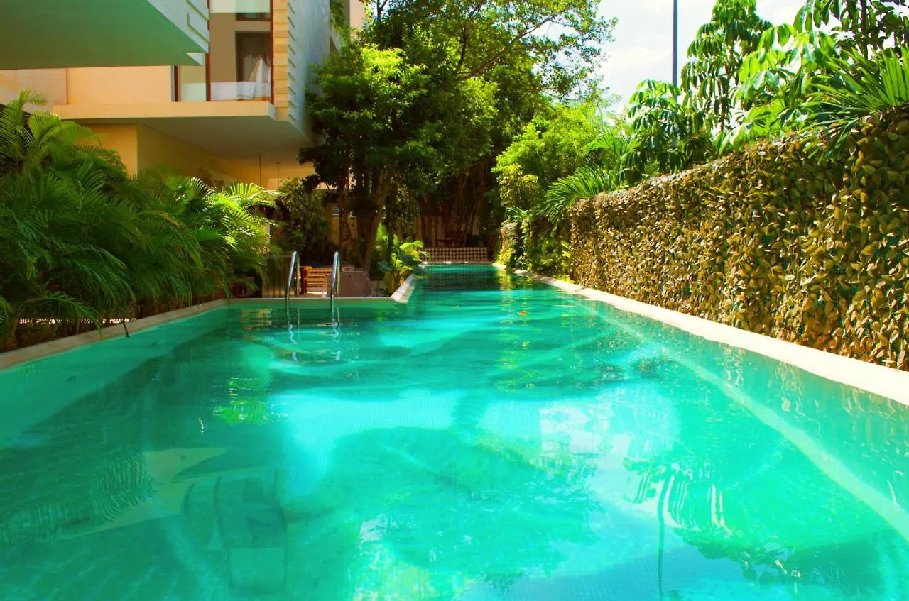 Casa Libre - Luxury Designer Apartment Tulum Aparthotel