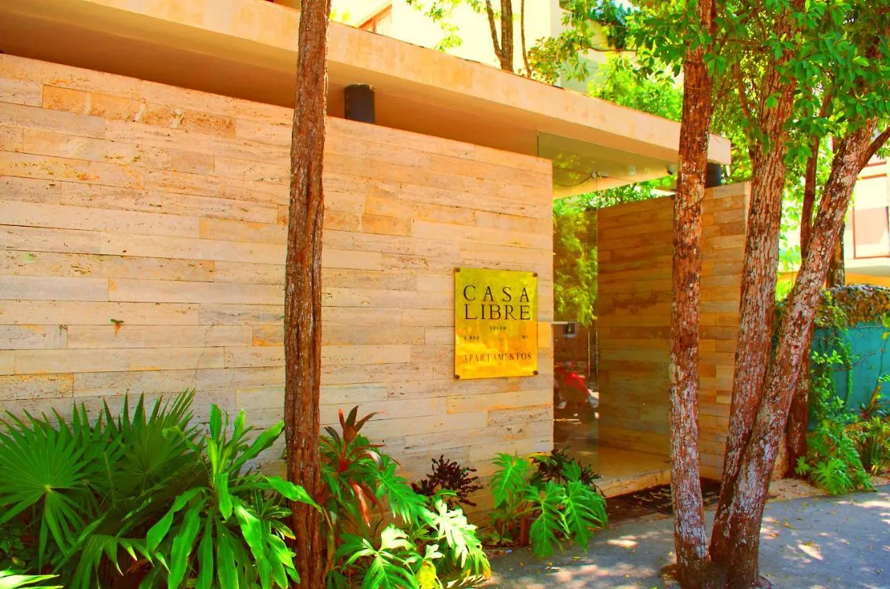 Casa Libre - Luxury Designer Apartment Tulum Aparthotel