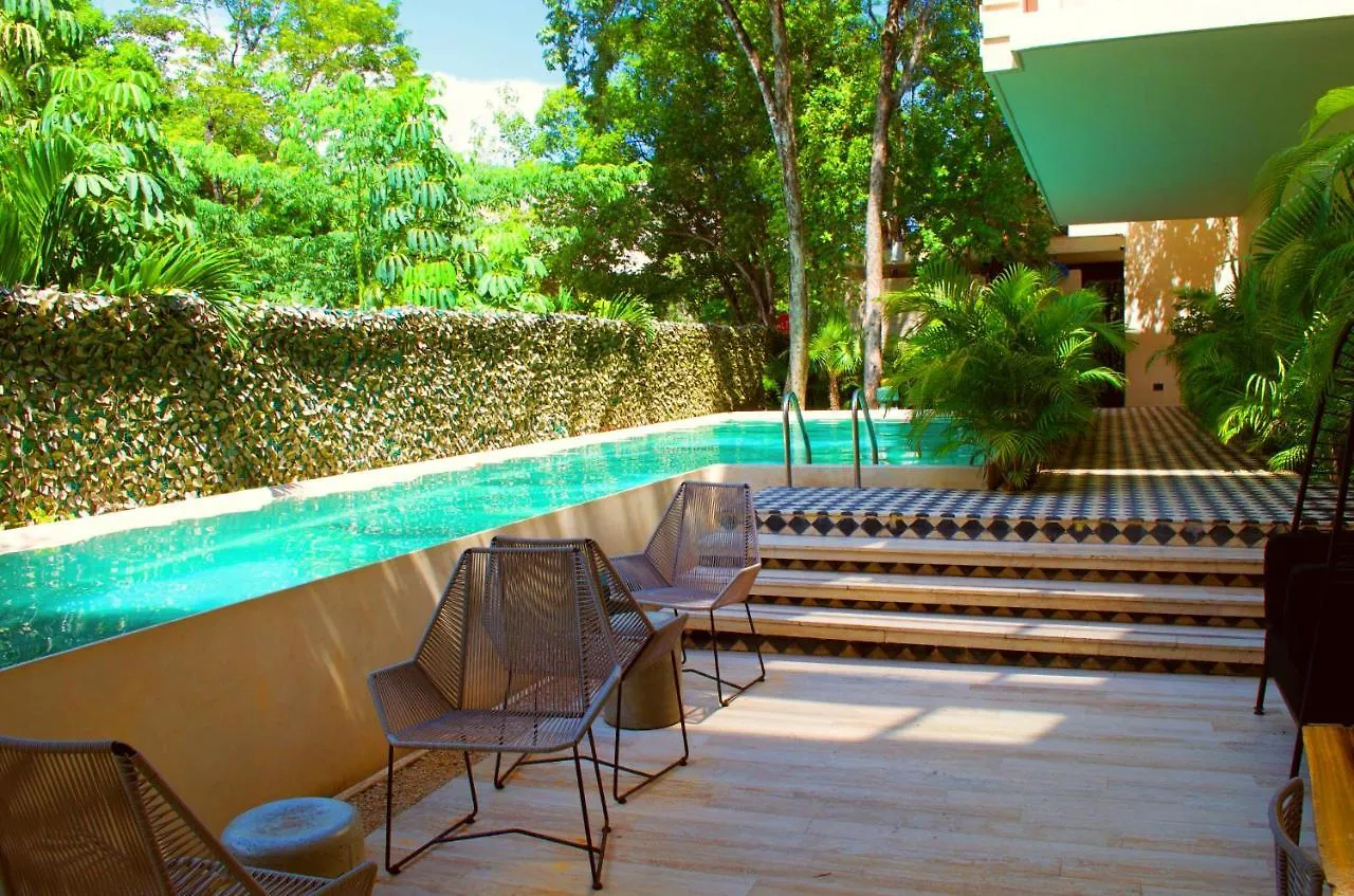 Aparthotel Casa Libre - Luxury Designer Apartment Tulum Mexico